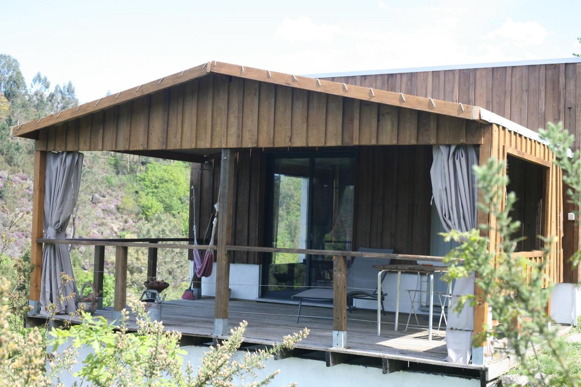פונטה דה בארקה Cabana Do Pinheiral מראה חיצוני תמונה