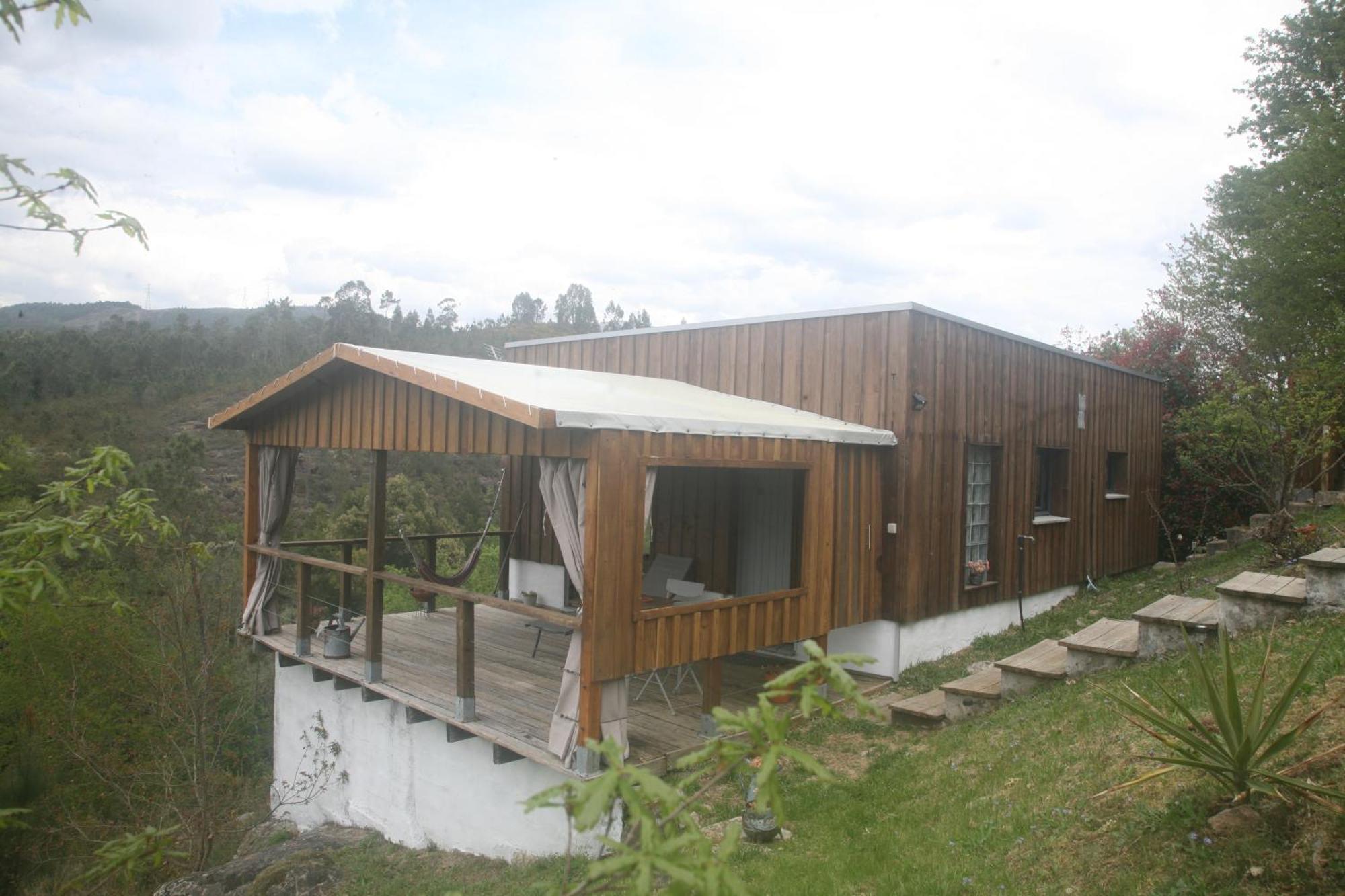 פונטה דה בארקה Cabana Do Pinheiral מראה חיצוני תמונה